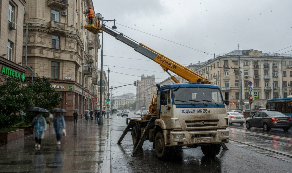 Можно ли работать на вышке в дождь, грозу, при молнии: правила безопасности и советы экспертов